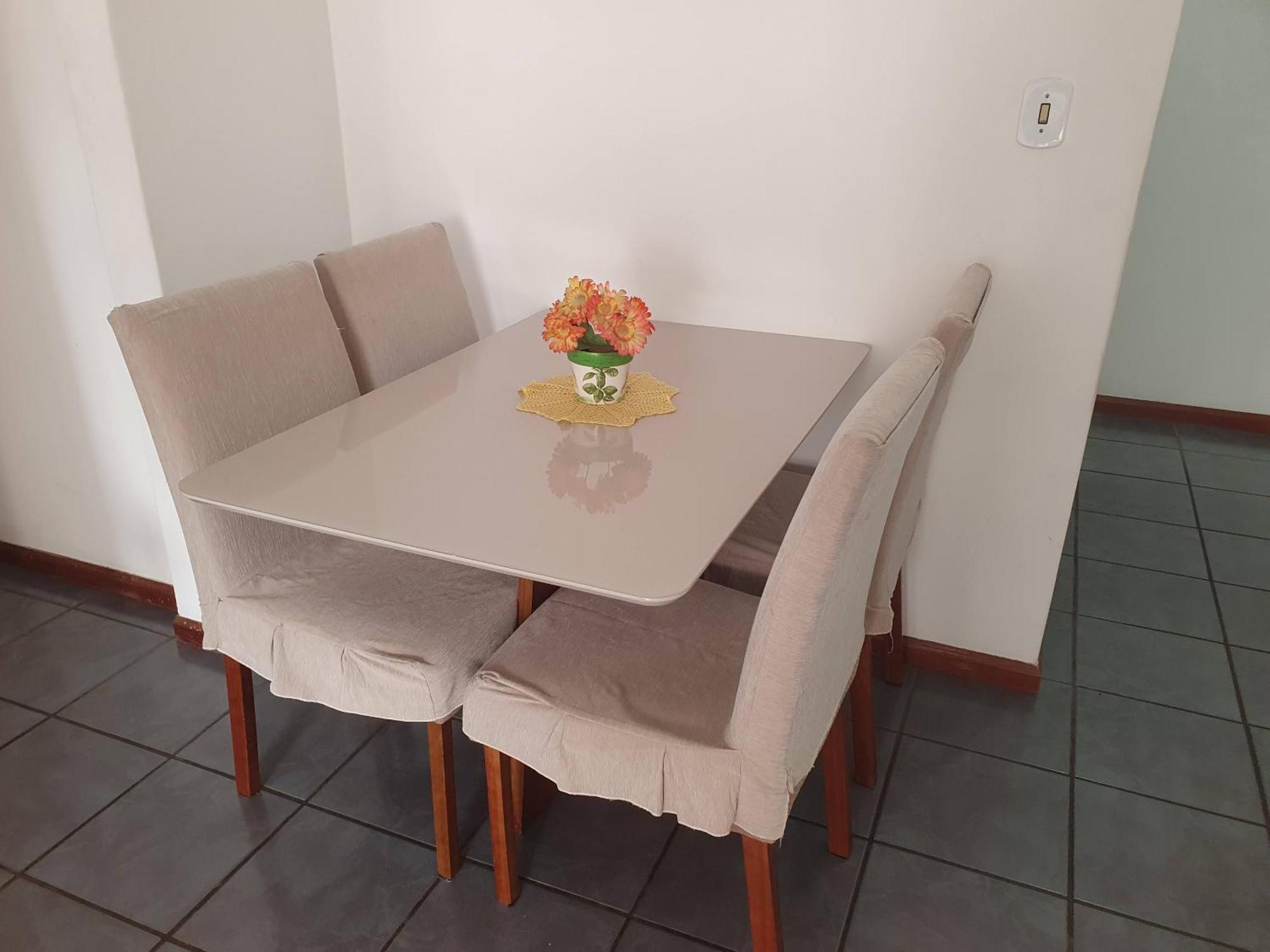 Quarto E Sala, Edf Algarve Praia Morro Guarapari Extérieur photo