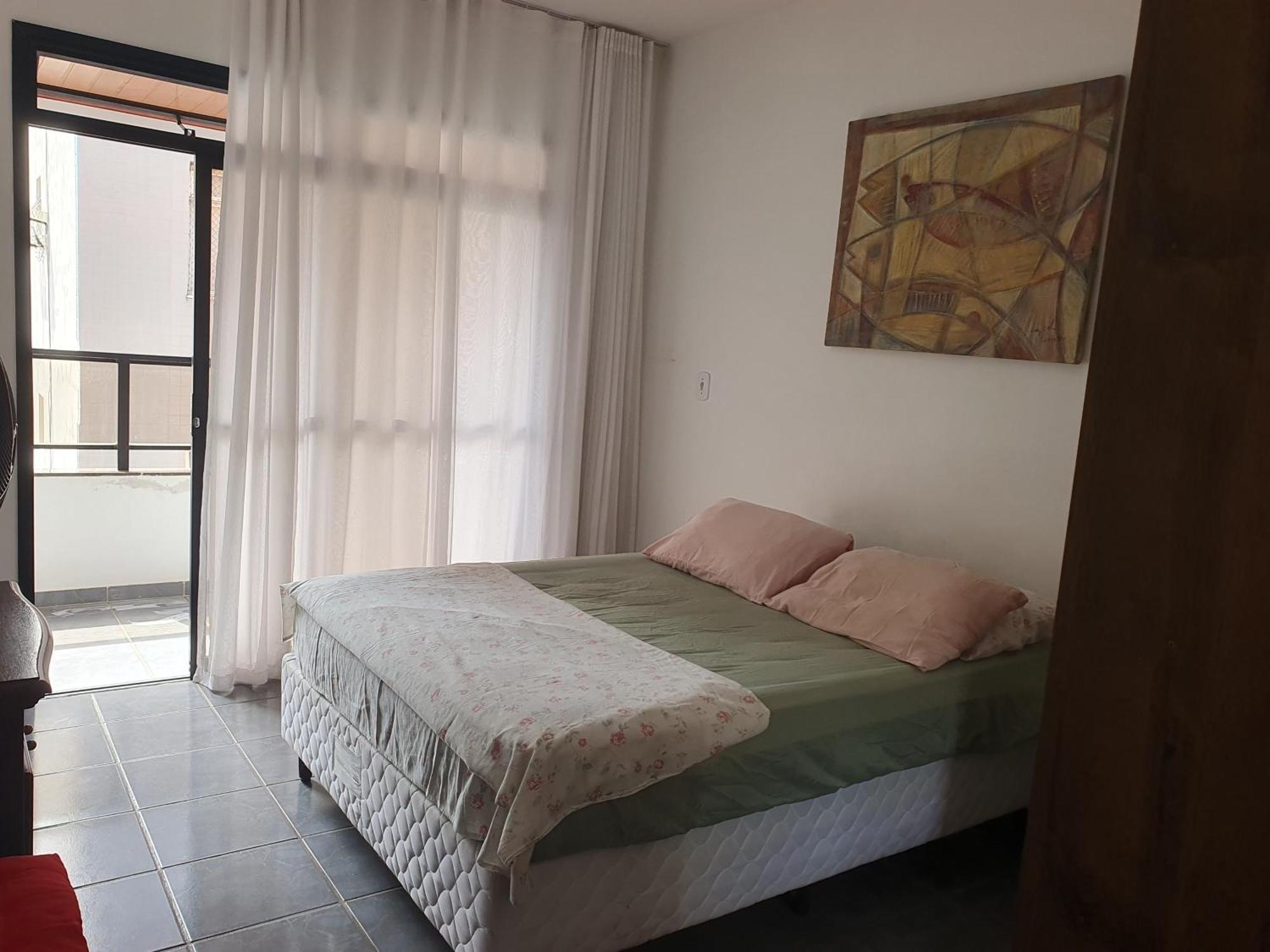 Quarto E Sala, Edf Algarve Praia Morro Guarapari Extérieur photo