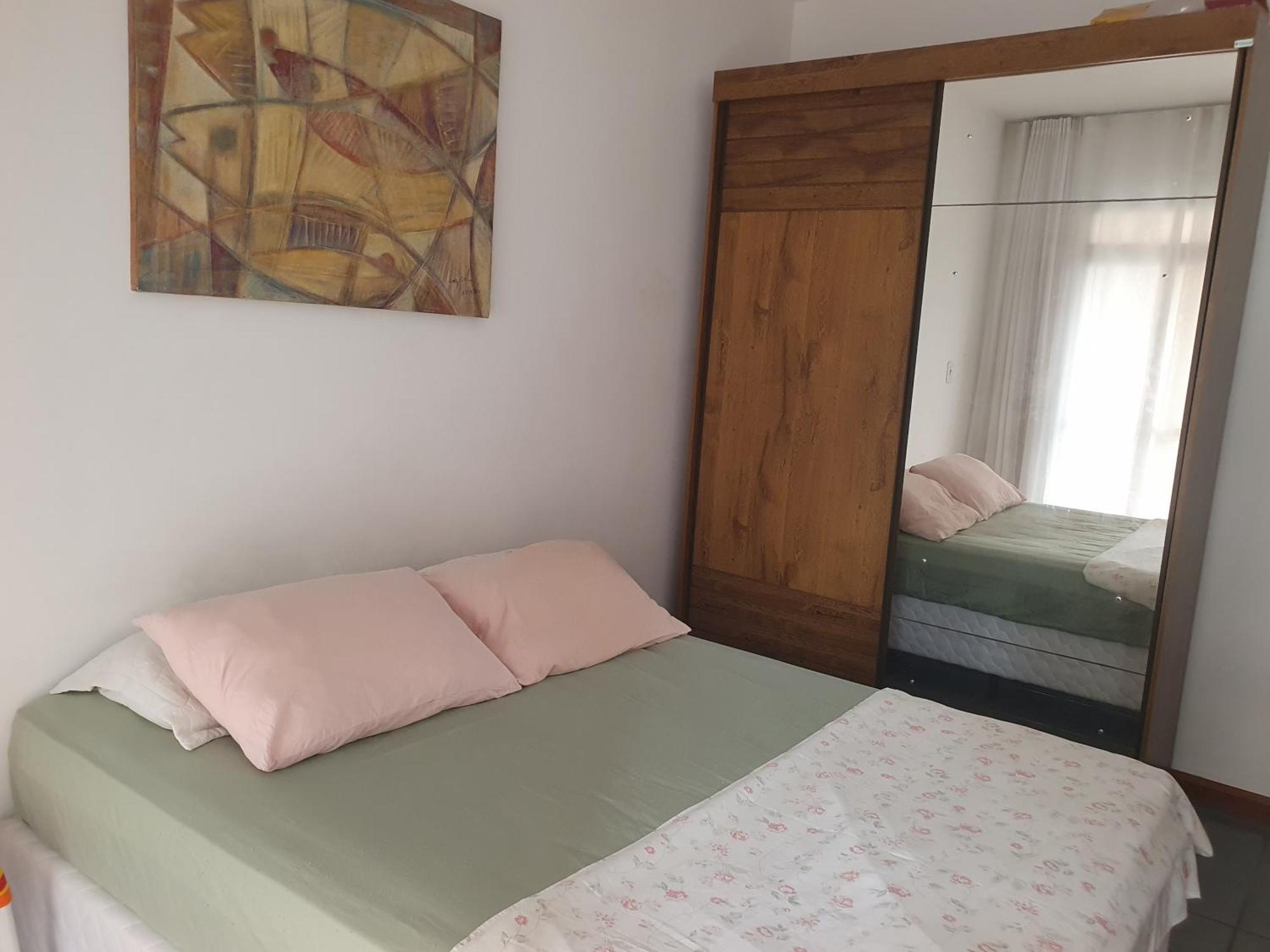 Quarto E Sala, Edf Algarve Praia Morro Guarapari Extérieur photo